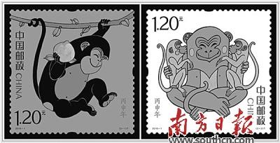 黃永玉時隔36年再畫猴票 1980年猴票市價上萬