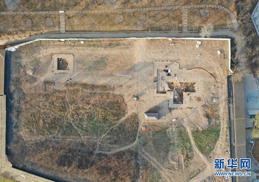 河南仰韶村遺址發現距今5000多年前疑似水泥混凝土