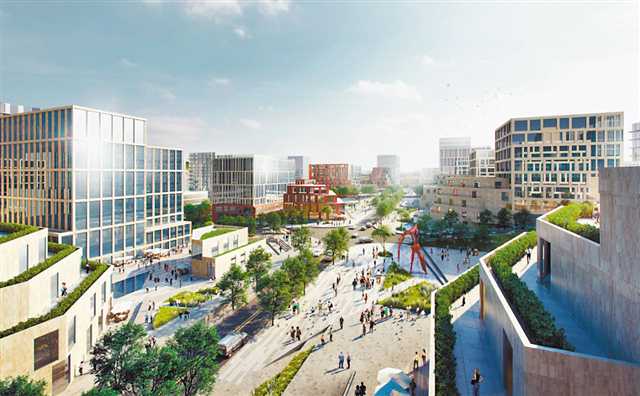 【城市远洋】西部（重庆）科学城金融街方案设计征集结果出炉