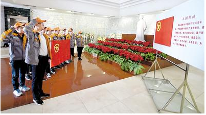 河北省各地举行多种活动纪念五四运动100周年奋力唱响新时代的青春之