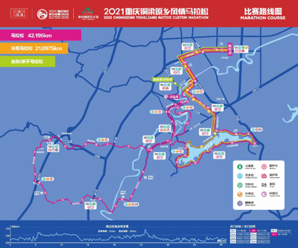 （加急）【B】重慶銅梁原鄉風情馬拉松將於3月21日鳴槍起跑