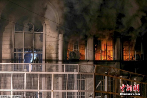 伊朗指责沙特蓄意炸伊使馆 两国紧张关系再升温