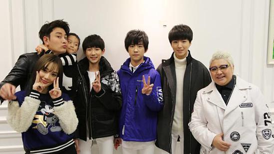 甜馨大胆“表白” 王源哥哥都不好意思了