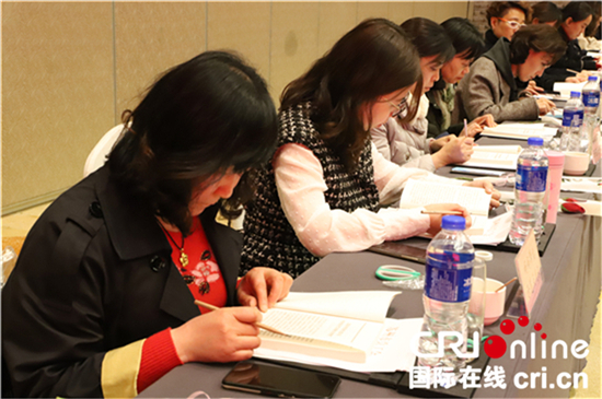 （A 原創）蘇州市總工會女職工集體學習黨史 踐行初心使命