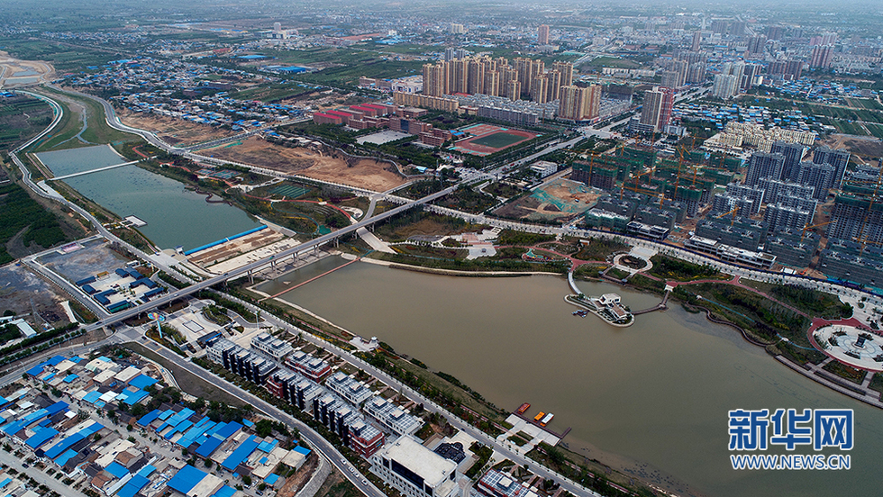陕西:山河交错打造富阎板块城市绿肺