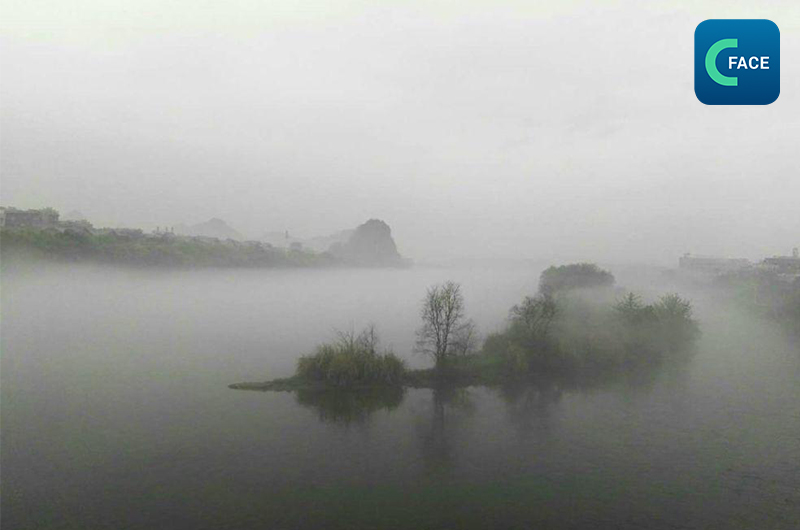 สายฝนและหมอกโอบล้อมเมืองกุ้ยหลินประดุจภาพวาดหมึกจีน ต้อนรับช่วงเวลาที่ดีที่สุดสำหรับชมละอองฝน ณ แม่น้ำหลีเจียง_fororder_20210323News03_3