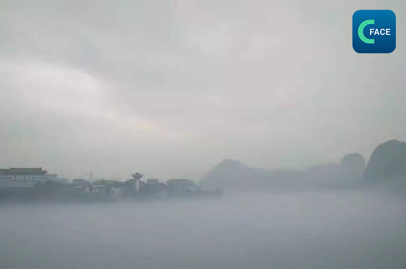 สายฝนและหมอกโอบล้อมเมืองกุ้ยหลินประดุจภาพวาดหมึกจีน ต้อนรับช่วงเวลาที่ดีที่สุดสำหรับชมละอองฝน ณ แม่น้ำหลีเจียง_fororder_20210323News03_2