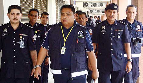 马来西亚警察图片图片