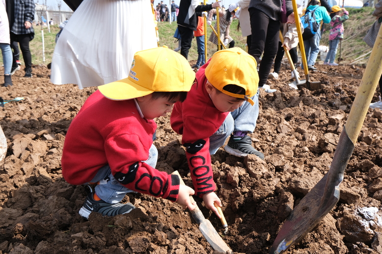 （有修改）2021白鹿原影視城植樹季活動圓滿舉辦