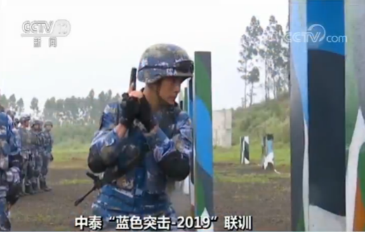 “蓝色突击-2019”中泰海军联合训练全面展开