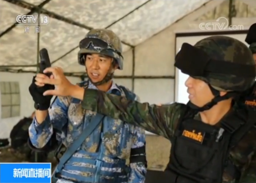 “蓝色突击-2019”中泰海军联合训练全面展开