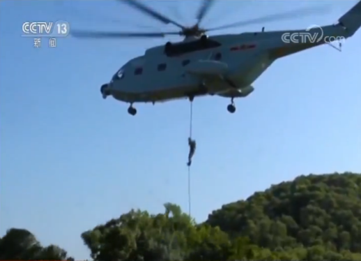 “蓝色突击-2019”中泰海军联合训练全面展开