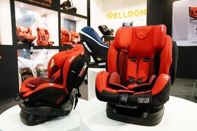 “欧美更欢迎的中国安全座椅”惠尔顿亮相2017科隆展
