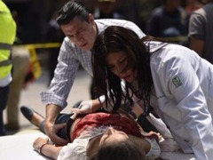 墨地震局：墨西哥7.1級強震後又發生30多次余震