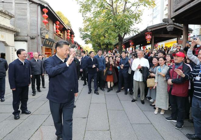 Xi Jinping, naglakbay-suri sa Fuzhou, lalawigang Fujian_fororder_20210325XiFuzhou3