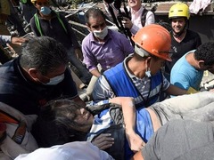 墨西哥总统：该国首都有50多名地震幸存者获救_fororder_8