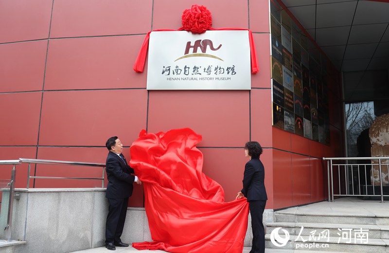 河南首家國家級自然博物館正式成立