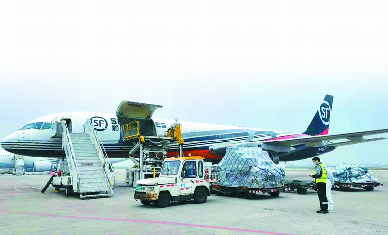 （转载）“成都-达卡”全货机航线昨首航_fororder_b55c8d6f-3f61-4959-a516-fc462f8ab5fe