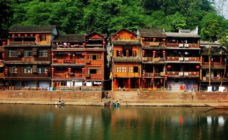 中国传统民居建筑瓦房