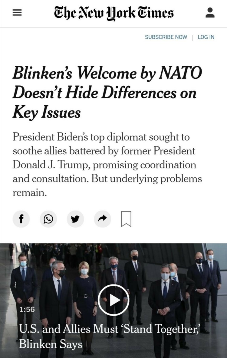 欧洲头条丨欧盟准备的“见面礼”砸在了自己脸上