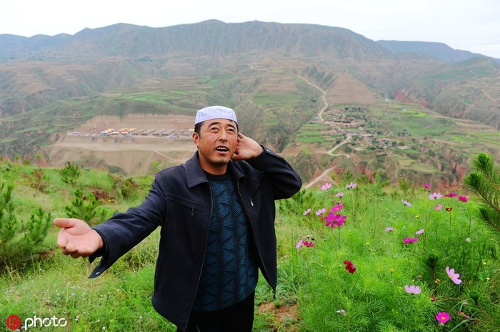 图片默认标题_fororder_东乡族村民