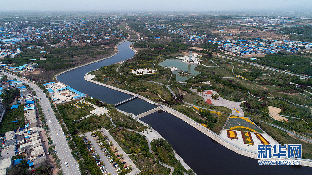 山河交错打造富阎板块“城市绿肺”