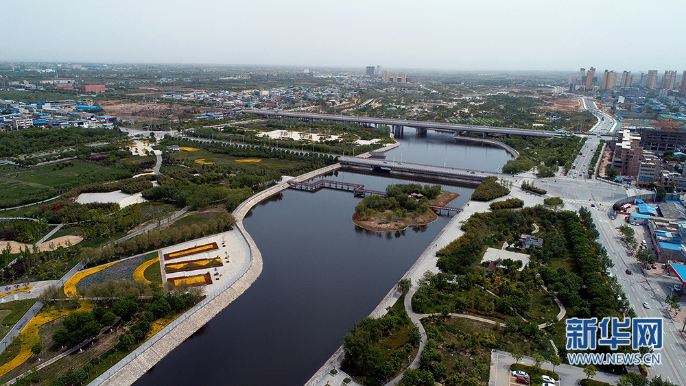 山河交错打造富阎板块“城市绿肺”