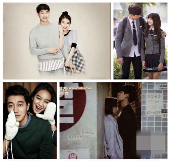 金秀贤IU申敏儿苏志燮俞承豪朴敏英 盘点2015年追过的韩国荧屏CP