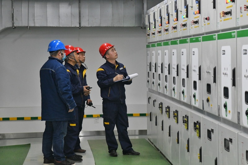 西安奥体中心游泳跳水馆开展突发停电应急演练 全力保障“零故障 零闪动”