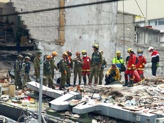墨西哥地震死亡人數升至273人