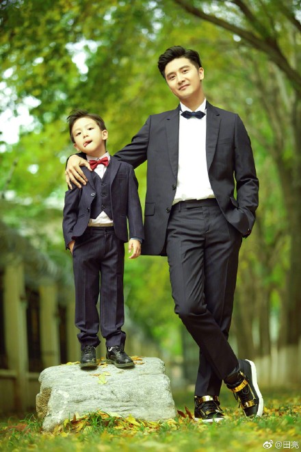 一家四口田亮最醜？田亮曬父子照感慨家中男人地位差異