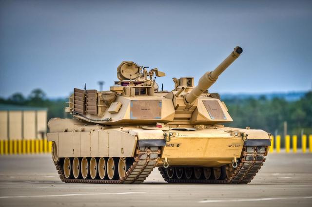 美媒：美军新版M1将交货 对抗俄军T14中国99式