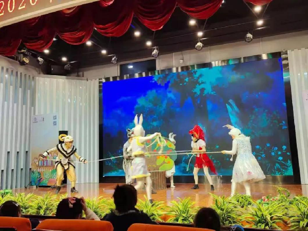 （審核）西安市長安區舉辦“兒童劇進校園”活動_fororder_圖片1_副本1