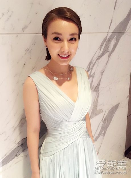 许晴吴昕钟丽缇 面对富豪示爱无动于衷的女星