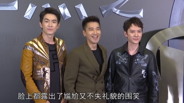 冯绍峰如此回应与赵丽颖恋情 林更新赵又廷笑了_娱乐_腾讯网