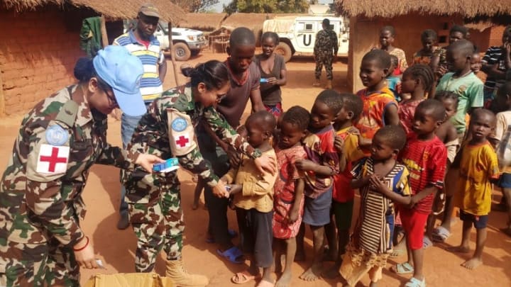 Kasar Sin ta yi hangen nesa wajen tunawa da jami’an wanzar da zaman lafiya yayin da take bada gudunmuwar riga kafi_fororder_0316-1
