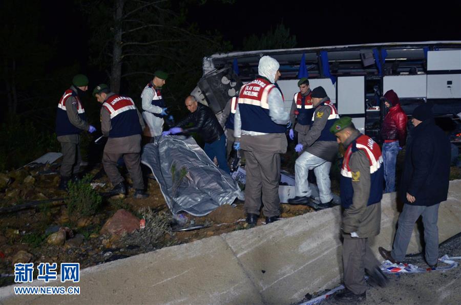土耳其再次發生運載難民大巴車禍