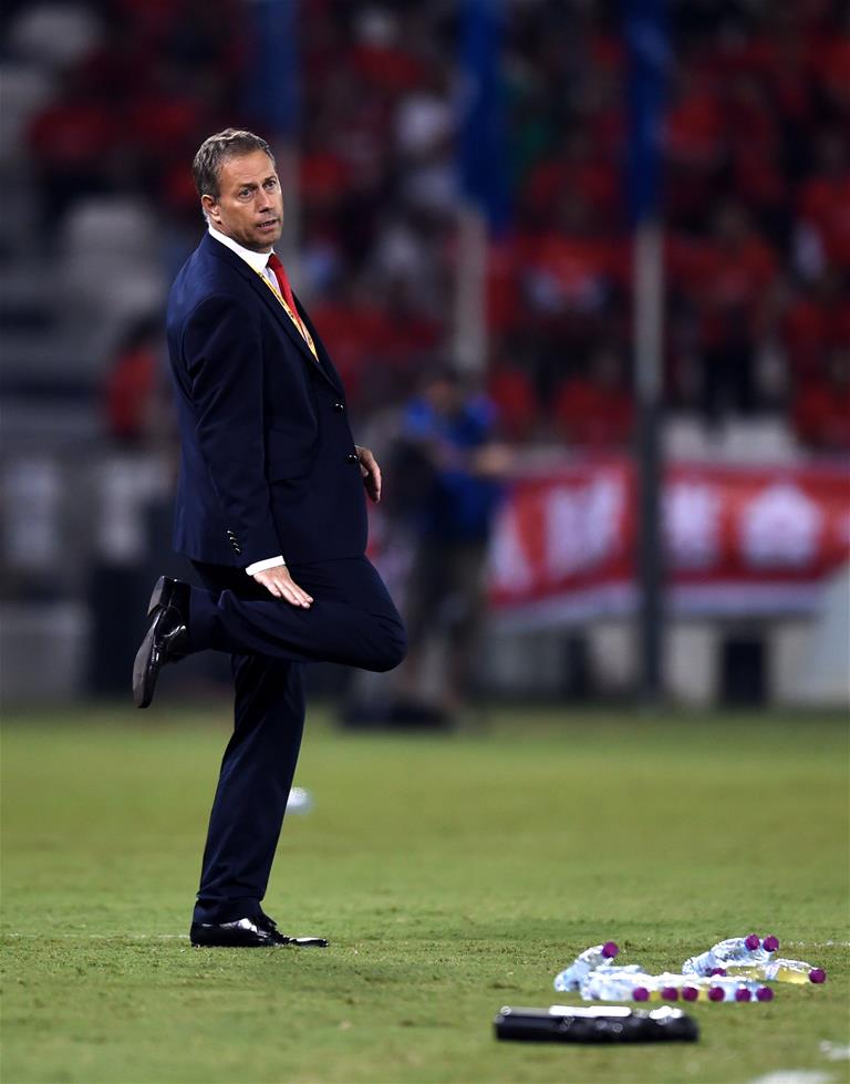 国足洋帅“走马灯”