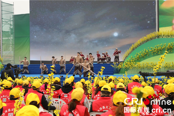 2021年湖北省油菜花节在荆门沙洋开幕_fororder_图片2