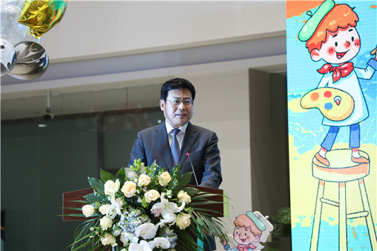 （外辦稿件）以畫會友增進亞洲少年兒童情誼 第七屆亞洲兒童繪畫展在瀋陽啟動_fororder_2