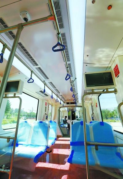 北京首条现代有轨电车线西郊线正式开启空载试运行