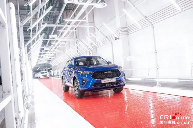 汽车频道【资讯】率先引入哈弗F7、F7X 长城汽车开启阿塞拜疆、哈萨克斯坦出口业务