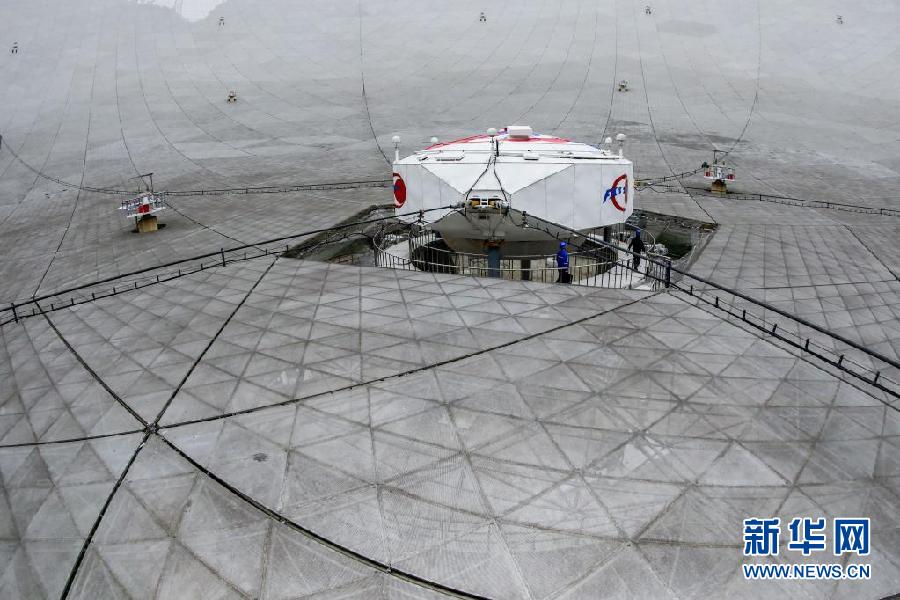 （中首）“中国天眼”的“眼保健操”