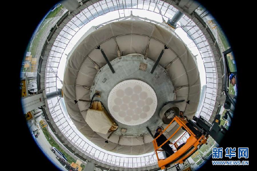 （中首）“中国天眼”的“眼保健操”