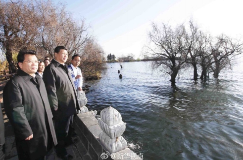 习近平绿色发展三大思路：绿色惠民、绿色富国、绿色承诺