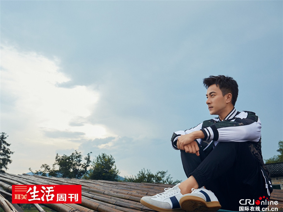 图片默认标题_fororder_刘恺威享受自然生活