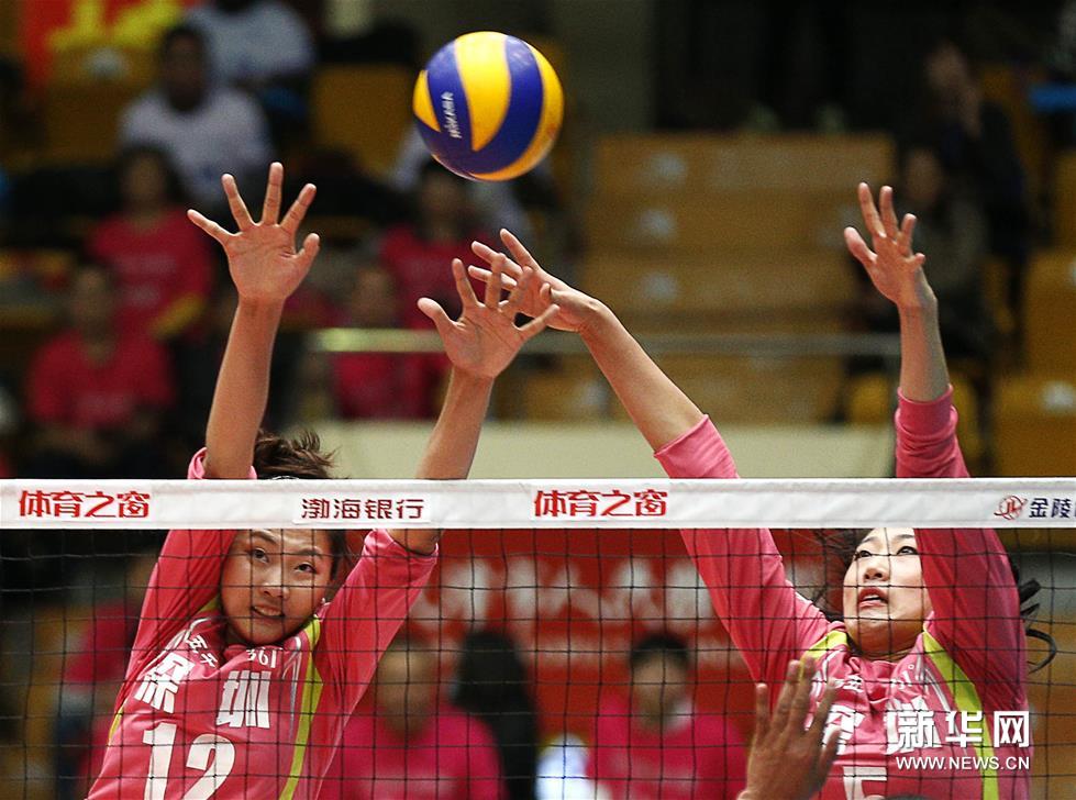 女排联赛半决赛第五回合：八一不敌天津无缘决赛