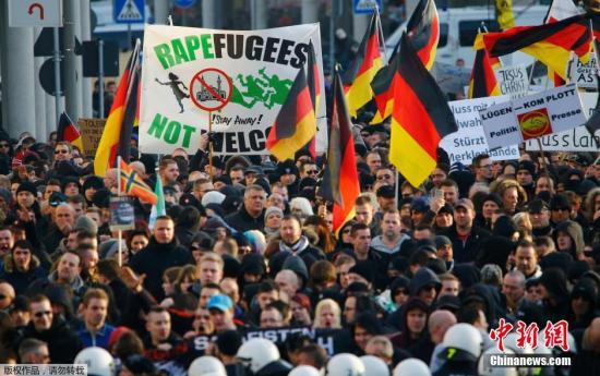 德科隆性骚扰考验难民政策 违法难民将被驱出境