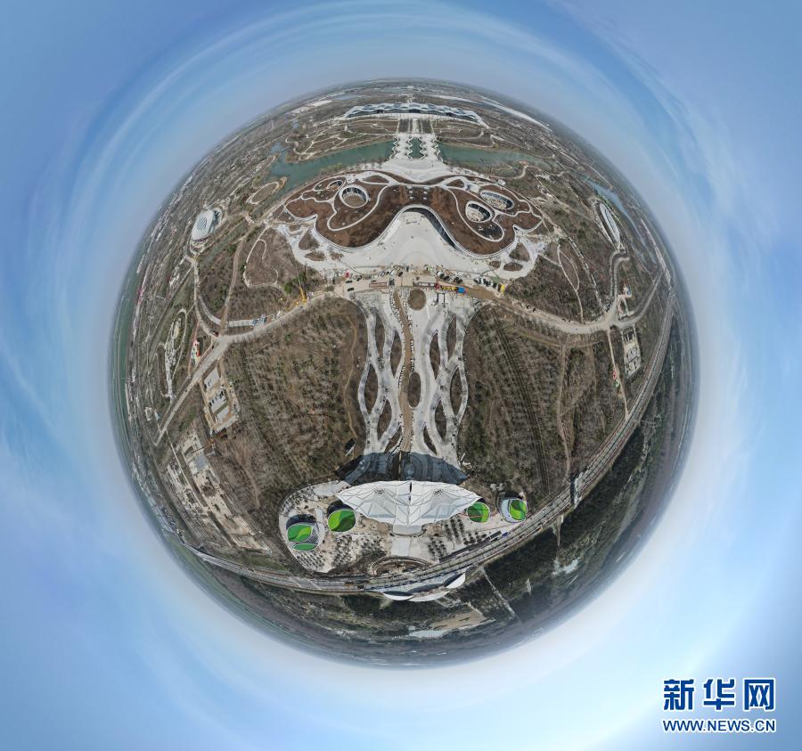 Yadda ake gina dakunan nune-nunen furanni a yankin Chongming na birnin Shanghai_fororder_1