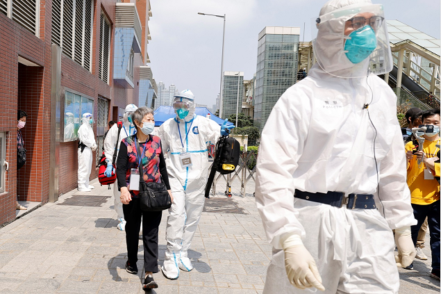 澳门首次举行新冠疫情分区分级精准防控演习